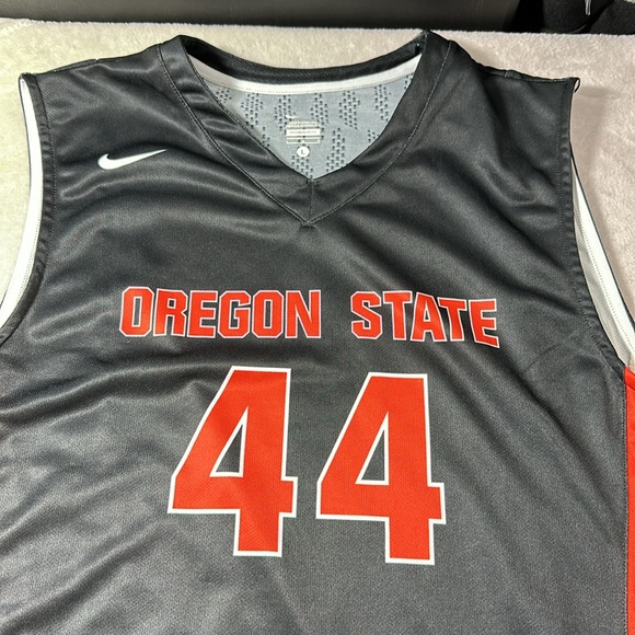 Nike Oregon State University Men’s Basketball Jersey #44 Size Large - Picture 4 of 6